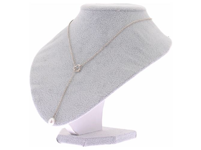 Collana in argento Tiffany & Co - vista 2