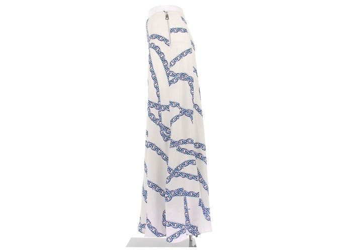 Louis Vuitton Gonna lunga con stampa Bianco - vista 4