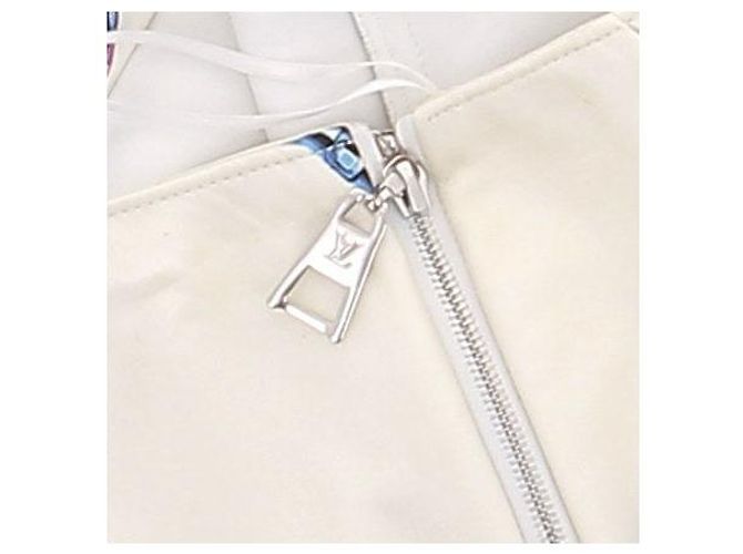 Louis Vuitton Gonna lunga con stampa Bianco - vista 6