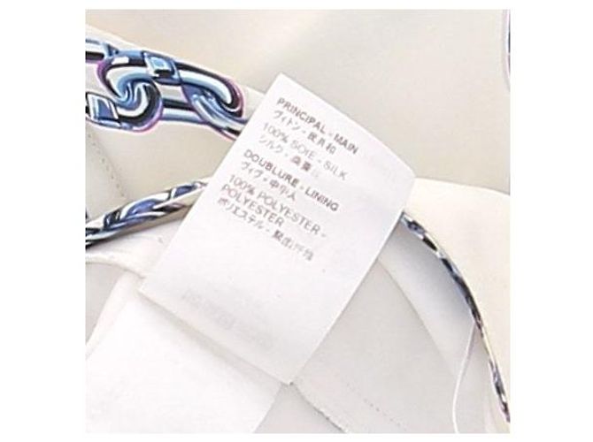 Louis Vuitton Gonna lunga con stampa Bianco - vista 7