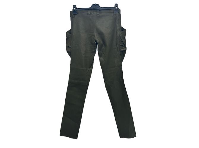 Jitrois Grüne Lederhose - Ansicht 2