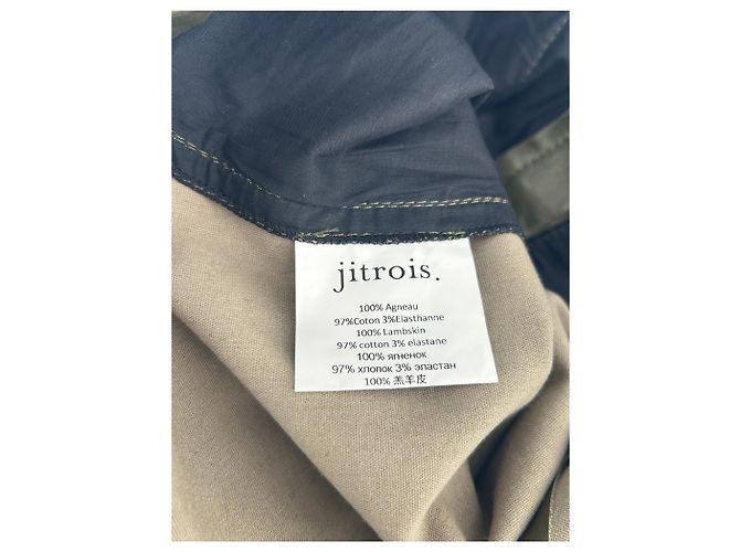 Jitrois Grüne Lederhose - Ansicht 4