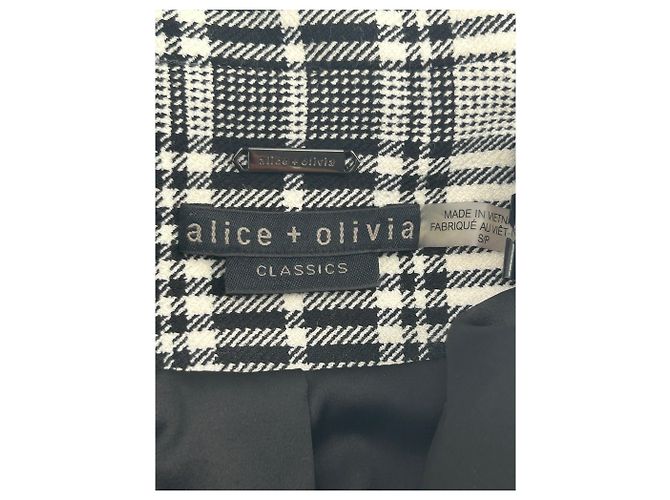Autre Marque Graue gestreifte Jacke - Ansicht 5
