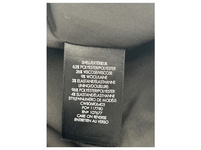 Autre Marque Graue gestreifte Jacke - Ansicht 6