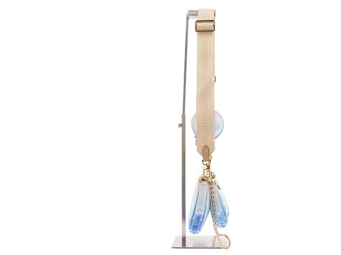 Louis Vuitton Schultertasche "Multi Pochette" Blau - Ansicht 3