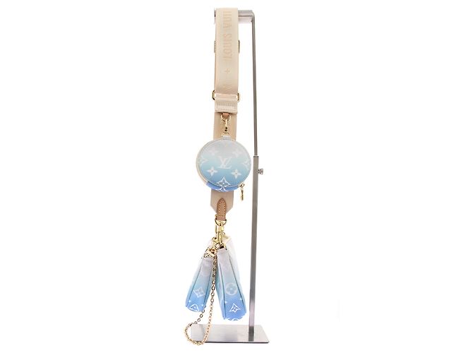 Louis Vuitton Schultertasche "Multi Pochette" Blau - Ansicht 4
