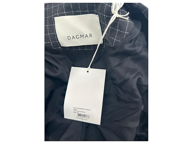 Dagmar Blazer gris a rayas - vista 5