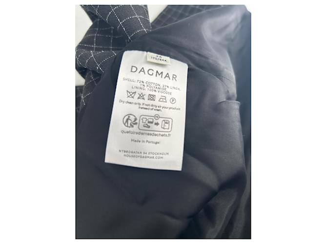 Dagmar Blazer gris a rayas - vista 6