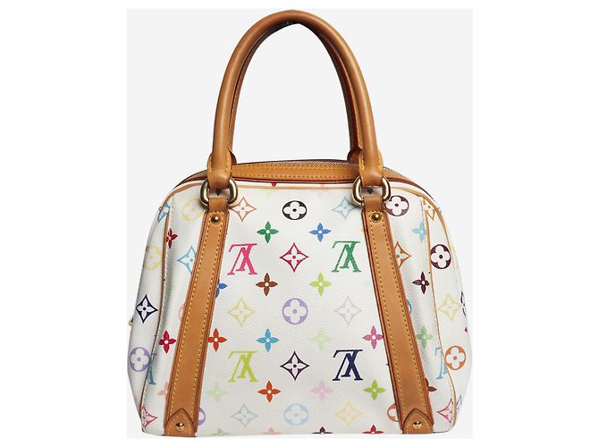 Louis Vuitton Multicolour Vintage 2006 Monogram Priscilla Tasche Mehrfarben - Ansicht 3
