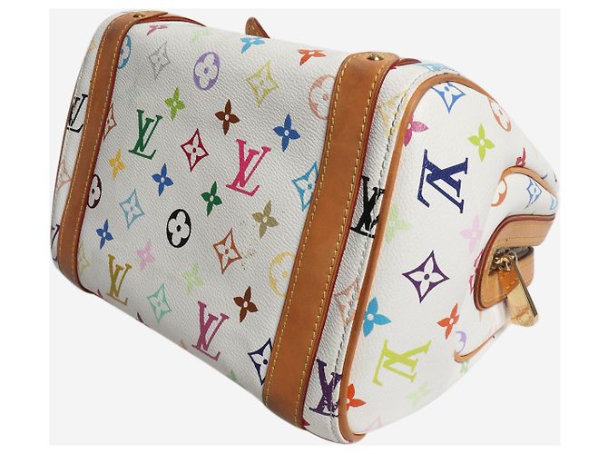Louis Vuitton Multicolour Vintage 2006 Monogram Priscilla Tasche Mehrfarben - Ansicht 4