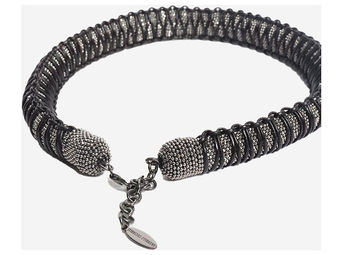 Brunello Cucinelli Collana Monili argento metallizzato - vista 3