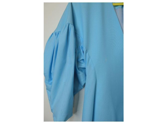 Autre Marque Blaues Holunder-Kleid - Größe UK 6 - Ansicht 4