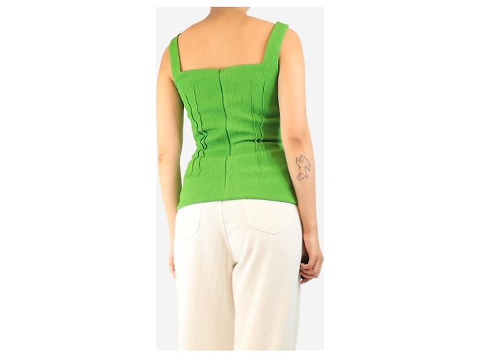 Autre Marque Top Green Thistle - talla UK 8 Verde - vista 2