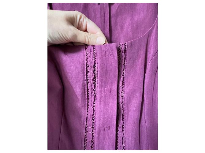Alberta Ferretti Giacca Corta Viola Porpora - vista 3