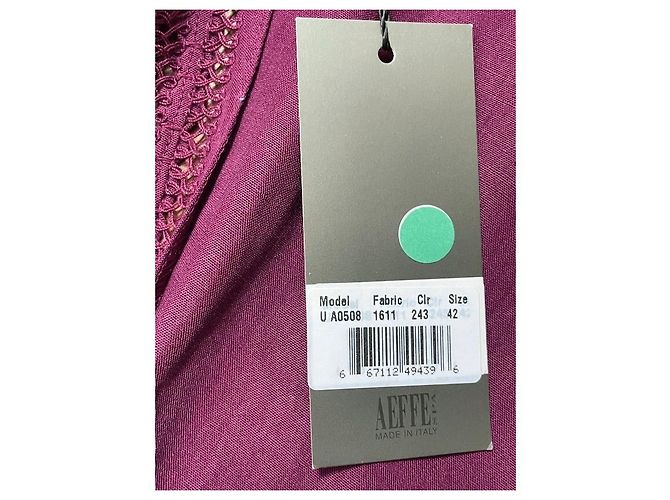Alberta Ferretti Giacca Corta Viola Porpora - vista 9
