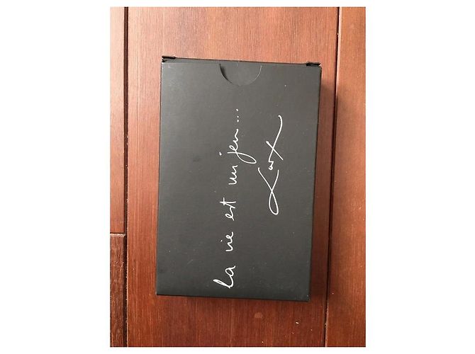 Autre Marque Lorenz Baumer Jeu de Cartes de Luxe "Vos Atouts" Noir Multicolore - vue 3