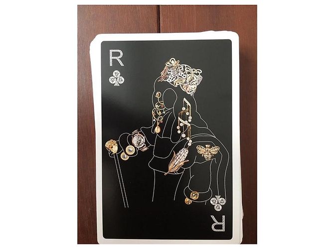 Autre Marque Lorenz Baumer Jeu de Cartes de Luxe "Vos Atouts" Noir Multicolore - vue 4
