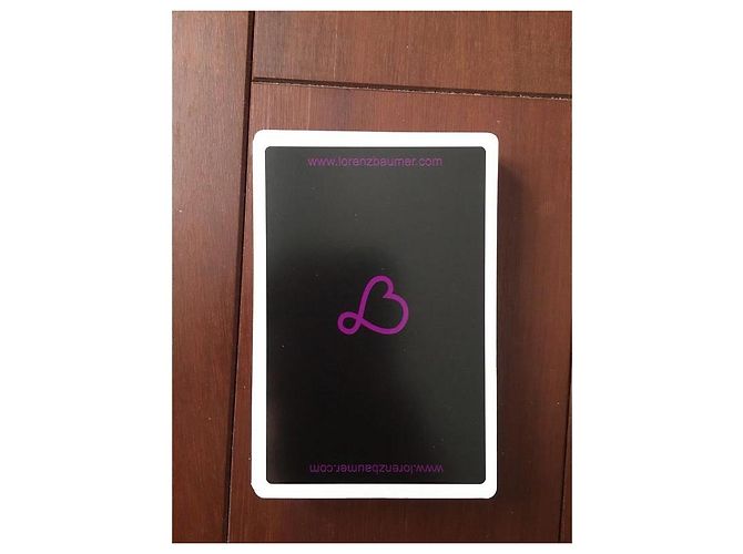 Autre Marque Lorenz Baumer Jeu de Cartes de Luxe "Vos Atouts" Noir Multicolore - vue 7