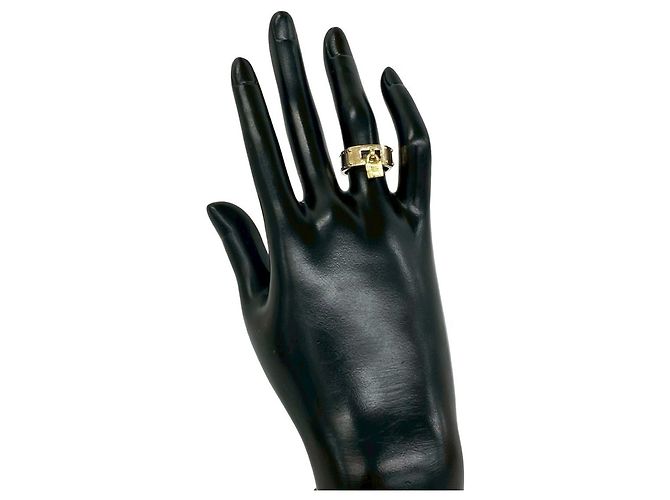 Anello Kelly di Hermès in argento e oro D'oro - vista 2