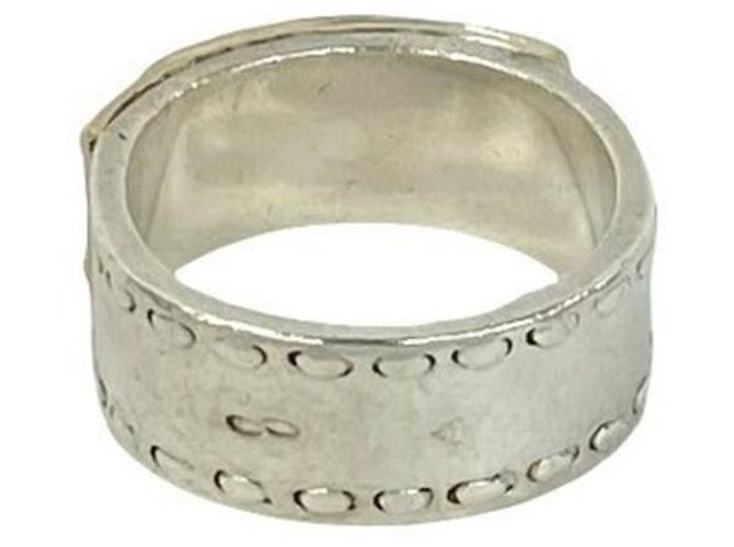 Anello Kelly di Hermès in argento e oro D'oro - vista 6