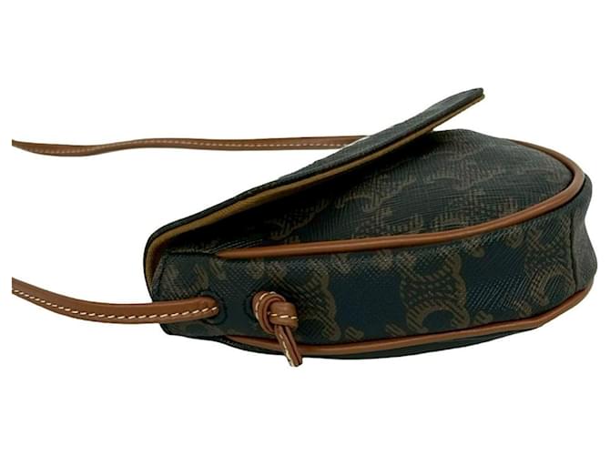 Céline CELINE Triomphe Triangle Tasche Braun - Ansicht 7