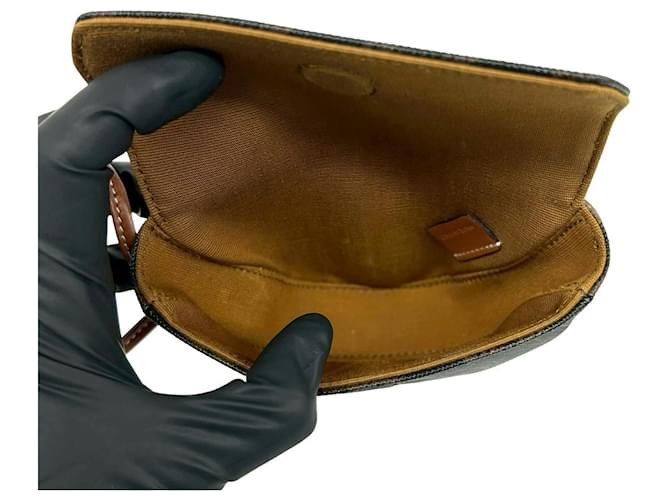 Céline CELINE Triomphe Triangle Tasche Braun - Ansicht 9