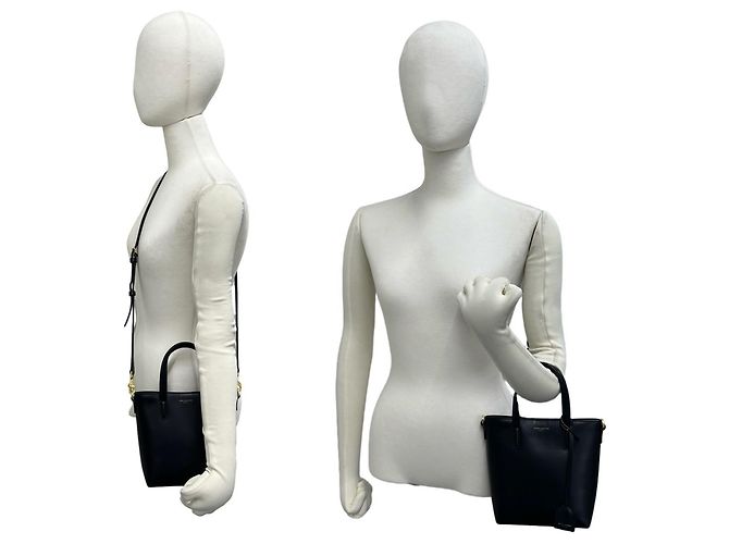 Borsa della spesa Toy Yves Saint Laurent Nero - vista 2