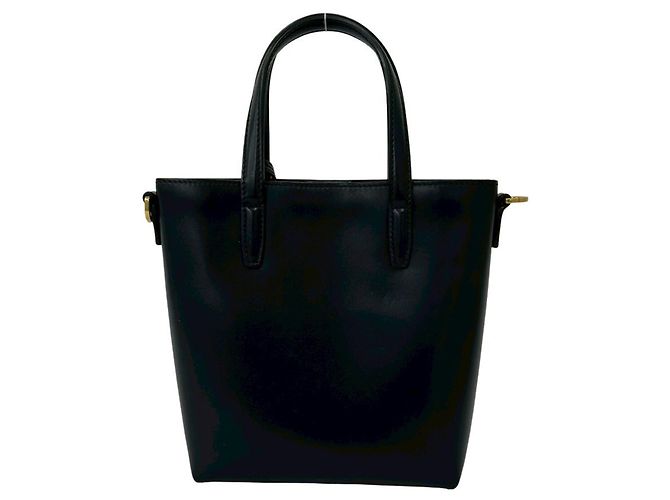 Borsa della spesa Toy Yves Saint Laurent Nero - vista 3
