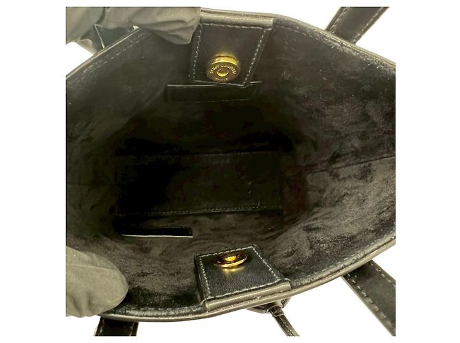 Borsa della spesa Toy Yves Saint Laurent Nero - vista 9