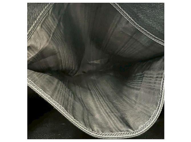 Céline Borsa Tote Celine Macadam Blazon Triomphe Logo Marrone Nero - vista 10