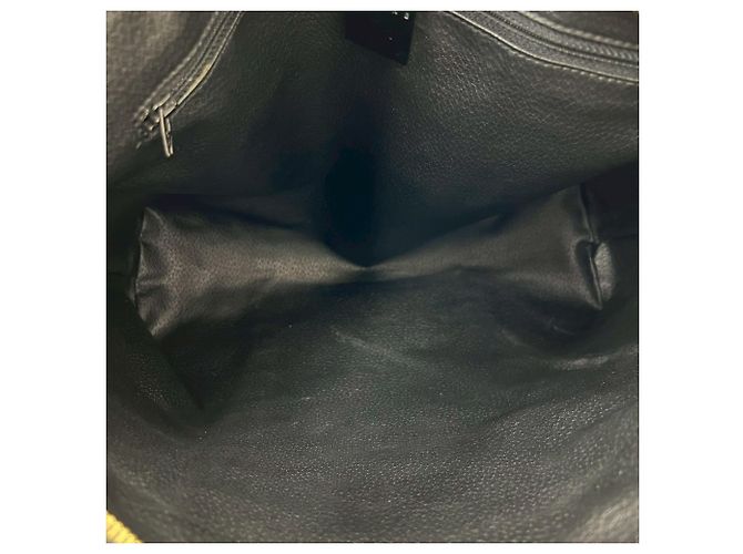 Céline Borsa Tote Celine Macadam Blazon Triomphe Logo Marrone Nero - vista 9