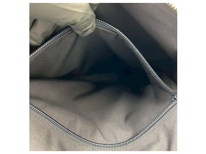 Borsa a tracolla in pelle Gucci Guccissima Blu navy - vista 10