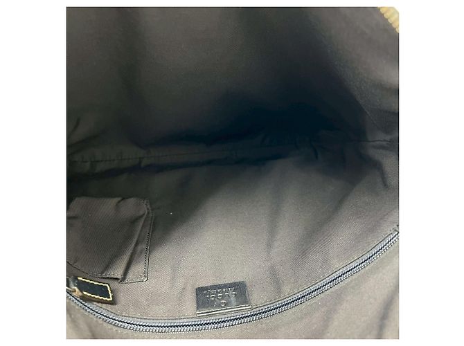 Borsa a tracolla in pelle Gucci Guccissima Blu navy - vista 9