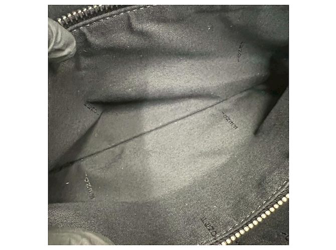 Fendi By The Way Medium Leder Schultertasche Schwarz - Ansicht 10