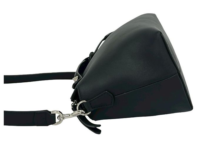 Fendi By The Way Medium Leder Schultertasche Schwarz - Ansicht 5