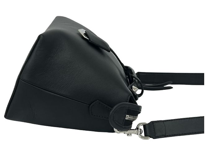 Fendi By The Way Medium Leder Schultertasche Schwarz - Ansicht 6