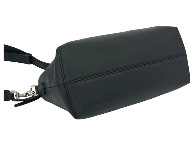 Fendi By The Way Medium Leder Schultertasche Schwarz - Ansicht 7