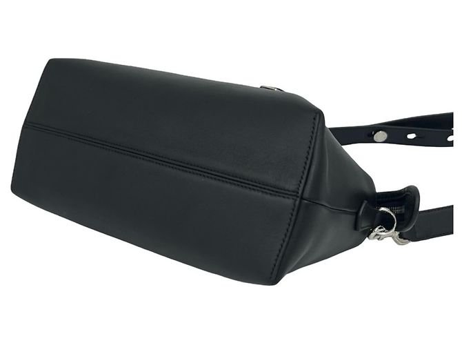 Fendi By The Way Medium Leder Schultertasche Schwarz - Ansicht 8