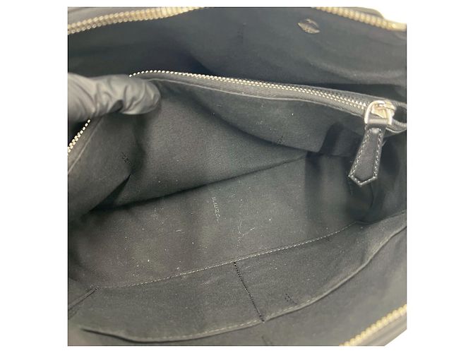 Fendi By The Way Medium Leder Schultertasche Schwarz - Ansicht 9