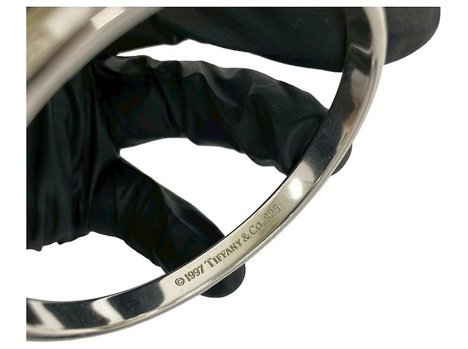 Bracciale rigido stretto Vintage Tiffany & Co. Argento - vista 2