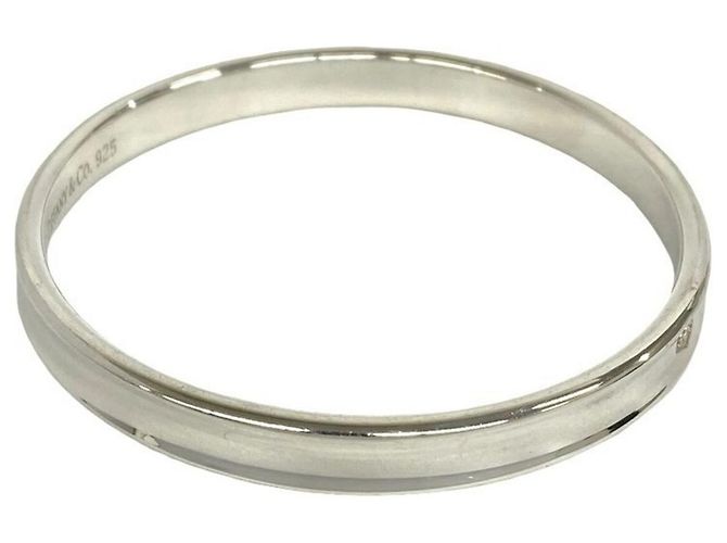 Bracciale rigido stretto Vintage Tiffany & Co. Argento - vista 4