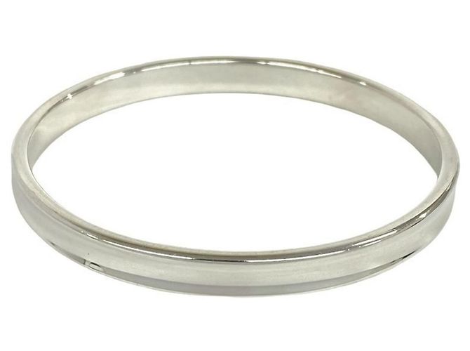 Bracciale rigido stretto Vintage Tiffany & Co. Argento - vista 5