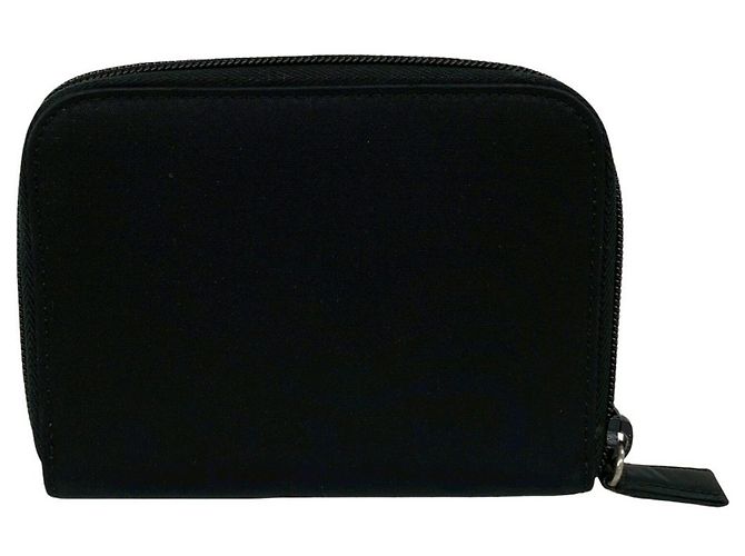 Cartera de nailon negro de dobleces Prada - vista 2