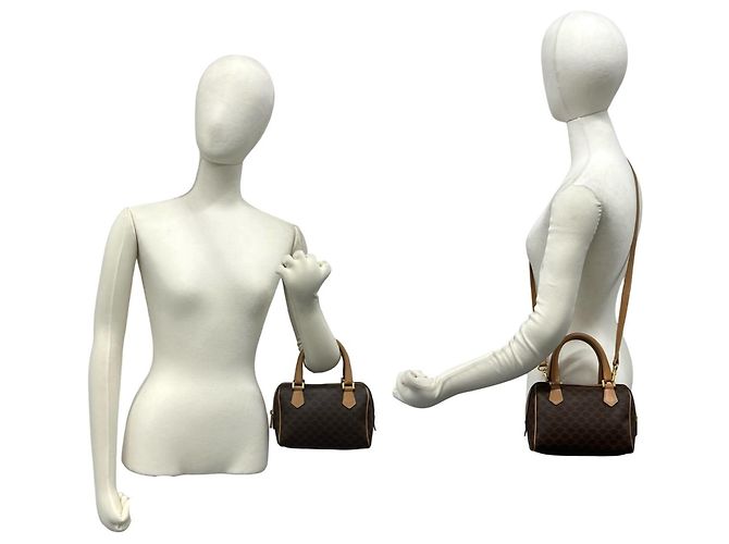 Céline Borsa CELINE Vintage Macadam Blazon Pattern Marrone - vista 2