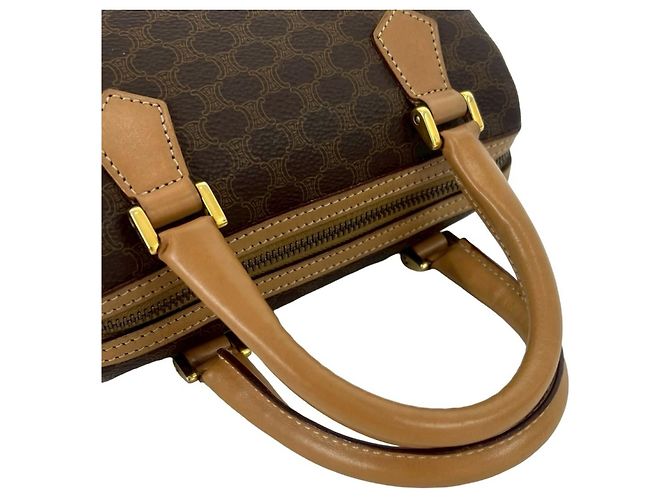Céline Borsa CELINE Vintage Macadam Blazon Pattern Marrone - vista 4