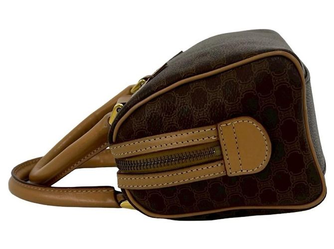 Céline Borsa CELINE Vintage Macadam Blazon Pattern Marrone - vista 5