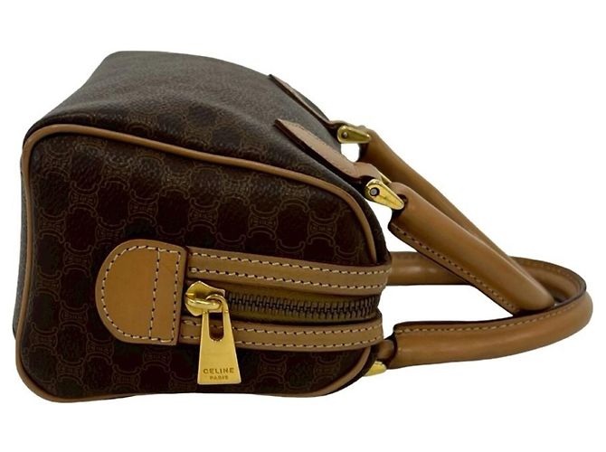 Céline Borsa CELINE Vintage Macadam Blazon Pattern Marrone - vista 6