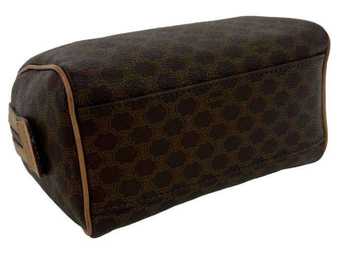 Céline Borsa CELINE Vintage Macadam Blazon Pattern Marrone - vista 7