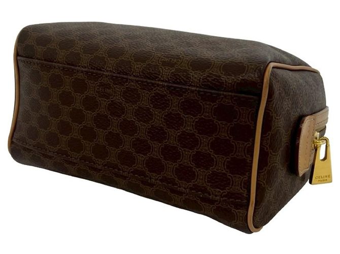 Céline Borsa CELINE Vintage Macadam Blazon Pattern Marrone - vista 8