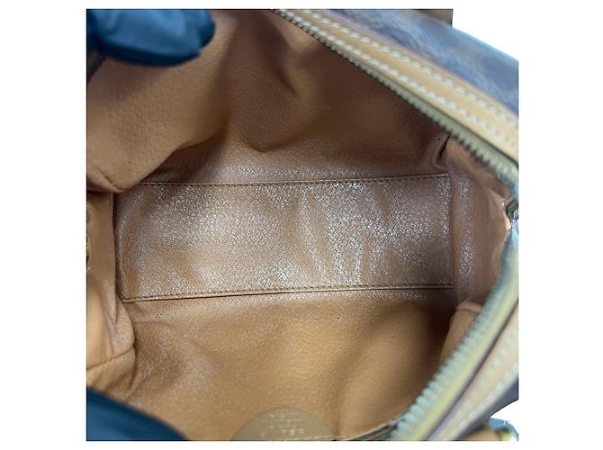 Céline Borsa CELINE Vintage Macadam Blazon Pattern Marrone - vista 9
